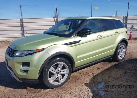 2012 Land Rover Range Rover Evoque Pure Plus from USA, damaged, VIN SALVT2BG2CH683577